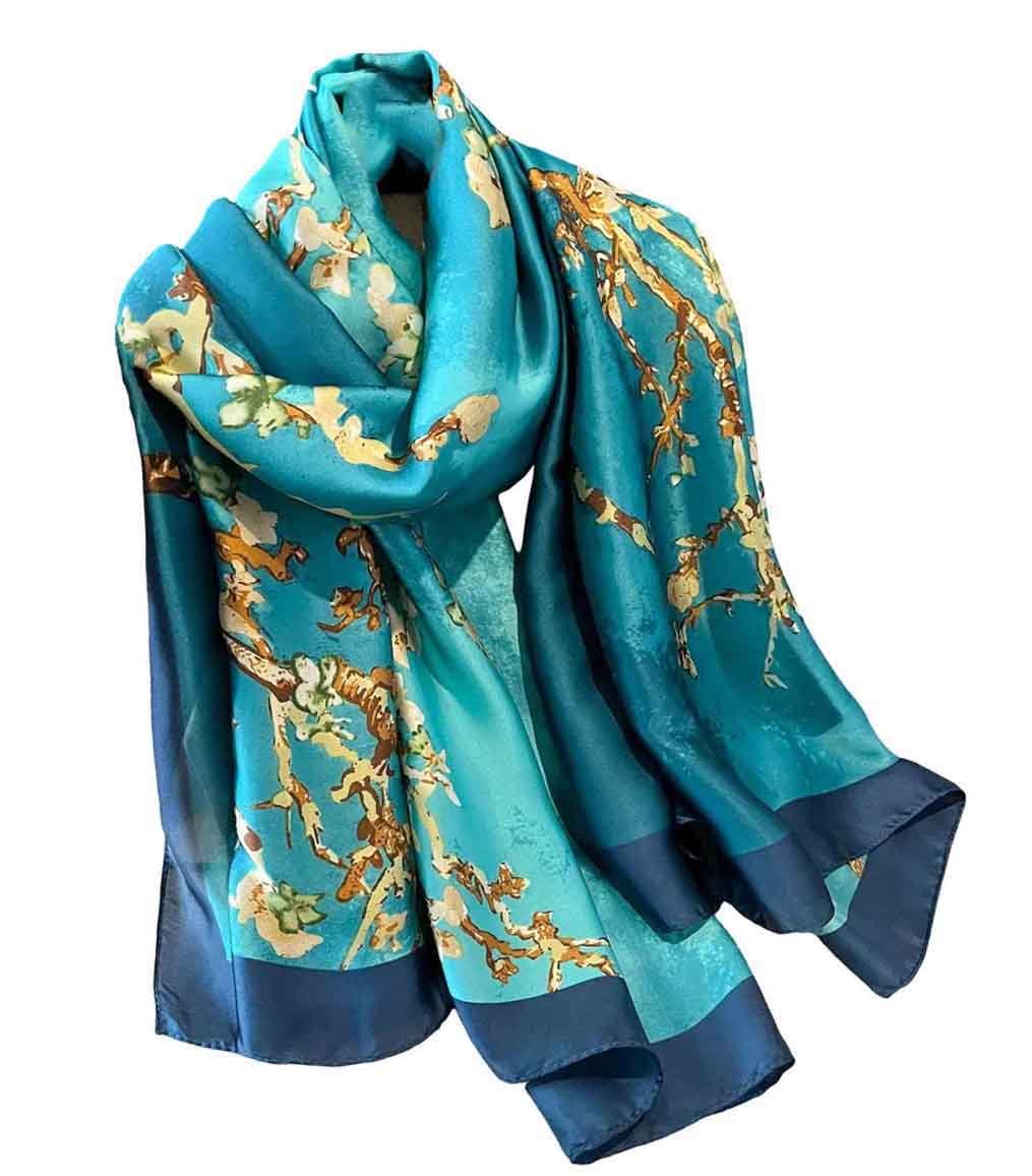 xyueanlo CC-044 Color Canvas Scarf - View 1